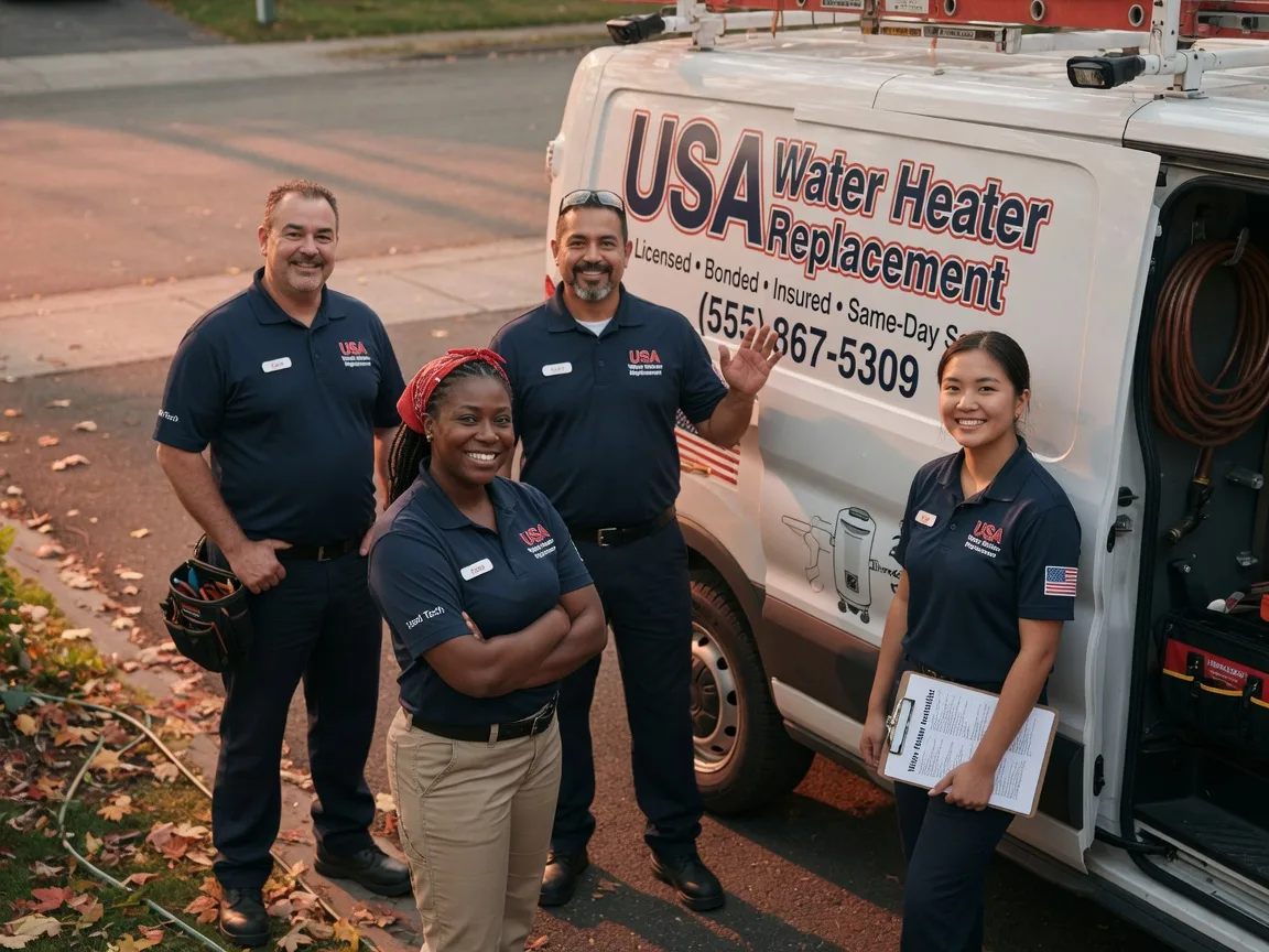 Water Heater Replacement company in New Athens, IL
